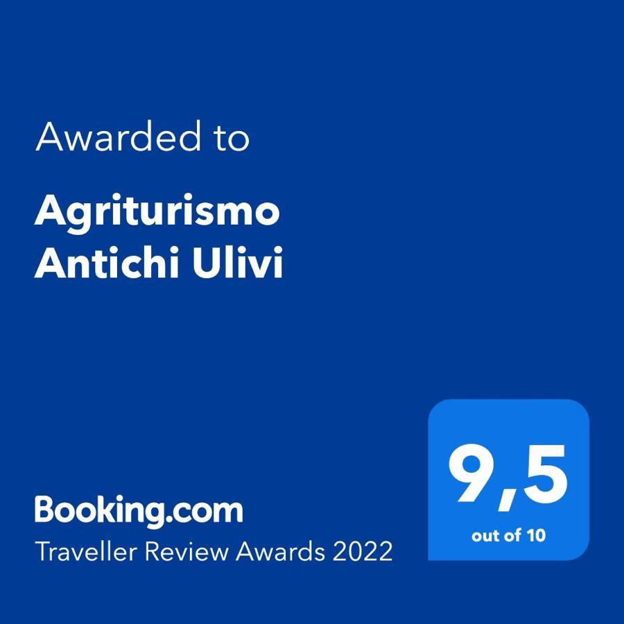 Agriturismo Antichi Ulivi Mattinata Extérieur photo