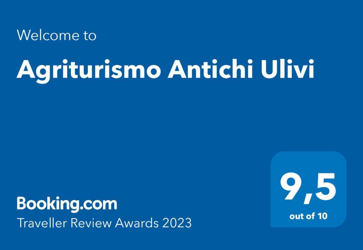Agriturismo Antichi Ulivi Mattinata Extérieur photo
