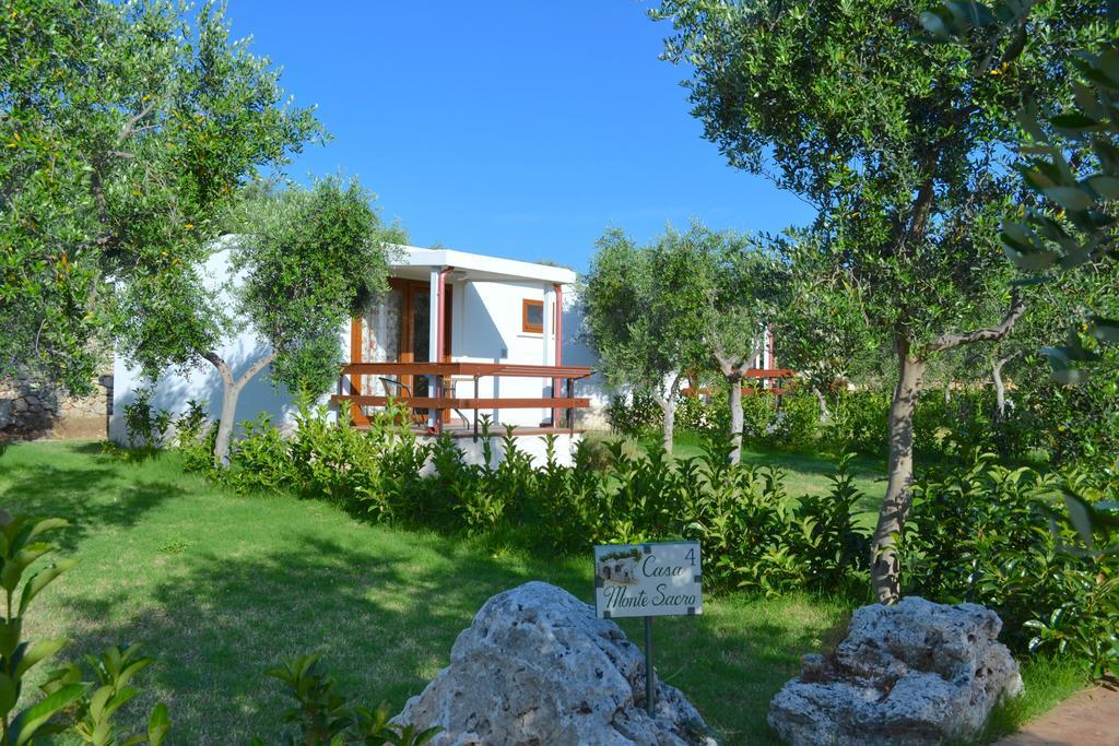 Agriturismo Antichi Ulivi Mattinata Extérieur photo